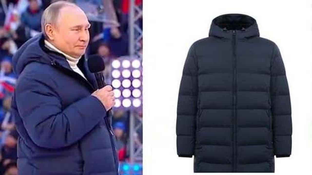 Putin'in paltosunun fiyatı dudak uçuklattı