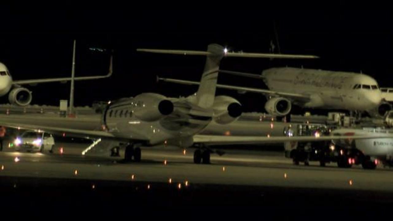 Rus milyarder Abramovich'in &ouml;zel jeti İstanbul'da