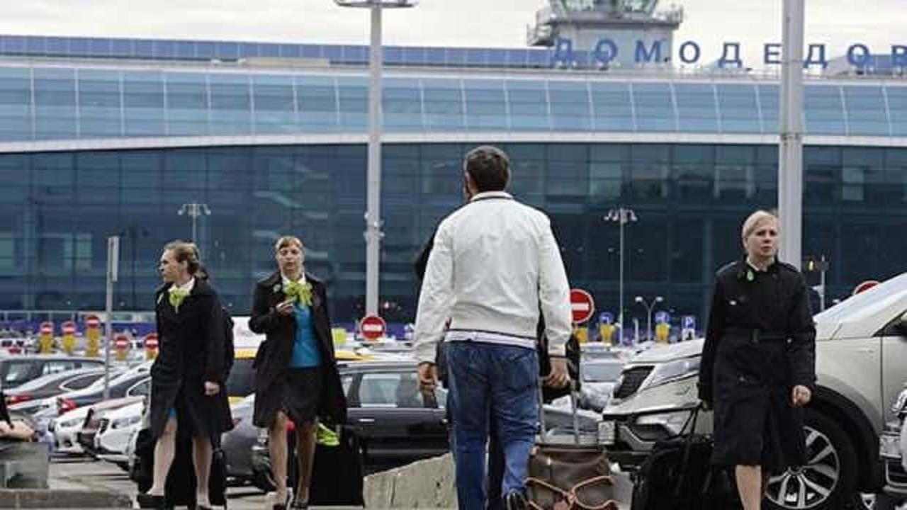 Rusya'nın en büyük havalimanı Şeremetyevo'da bazı terminaller geçici olarak kapatıldı