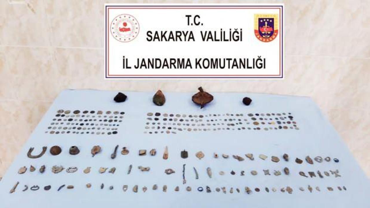 Sakarya’da tarihi eser operasyonu: 2 gözaltı