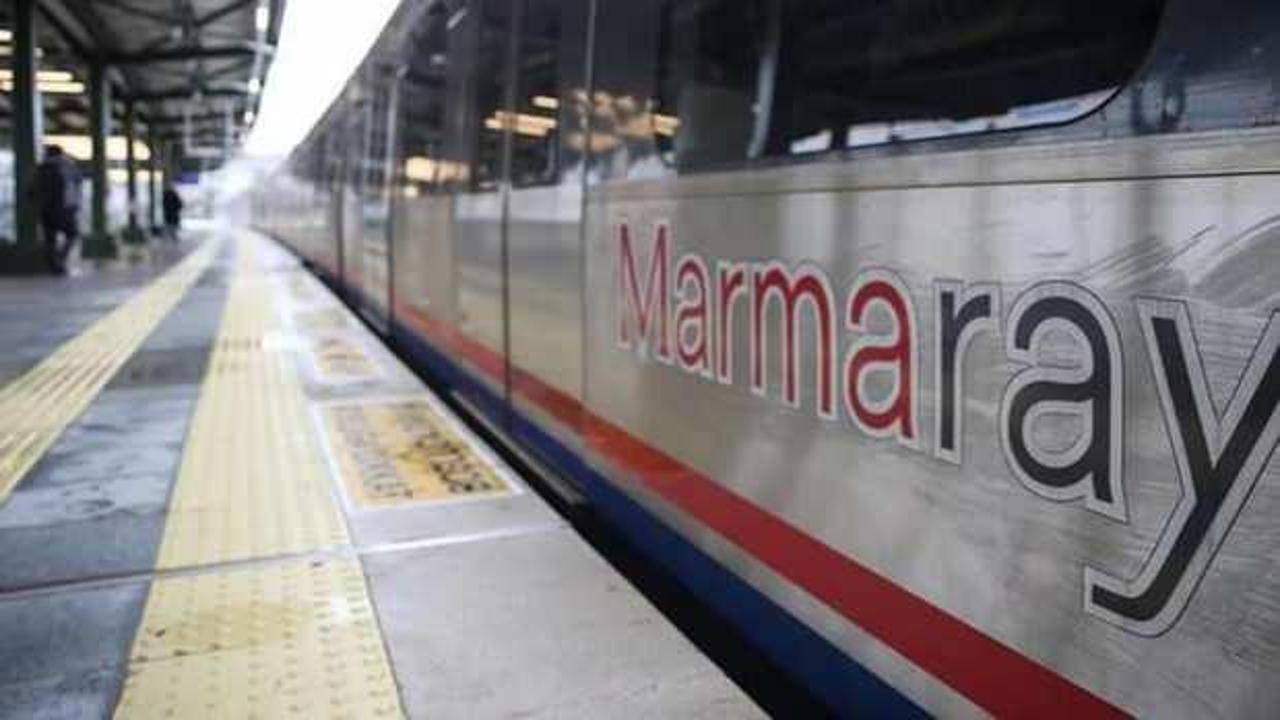 TCDD açıkladı: Marmaray seferleri uzatıldı