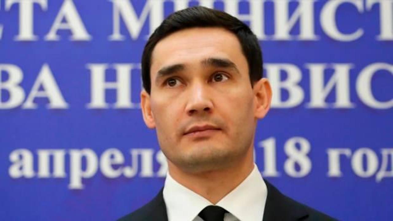 Babasının yerine geldi: Türkmenistan'ın yeni cumhurbaşkanı belli oldu