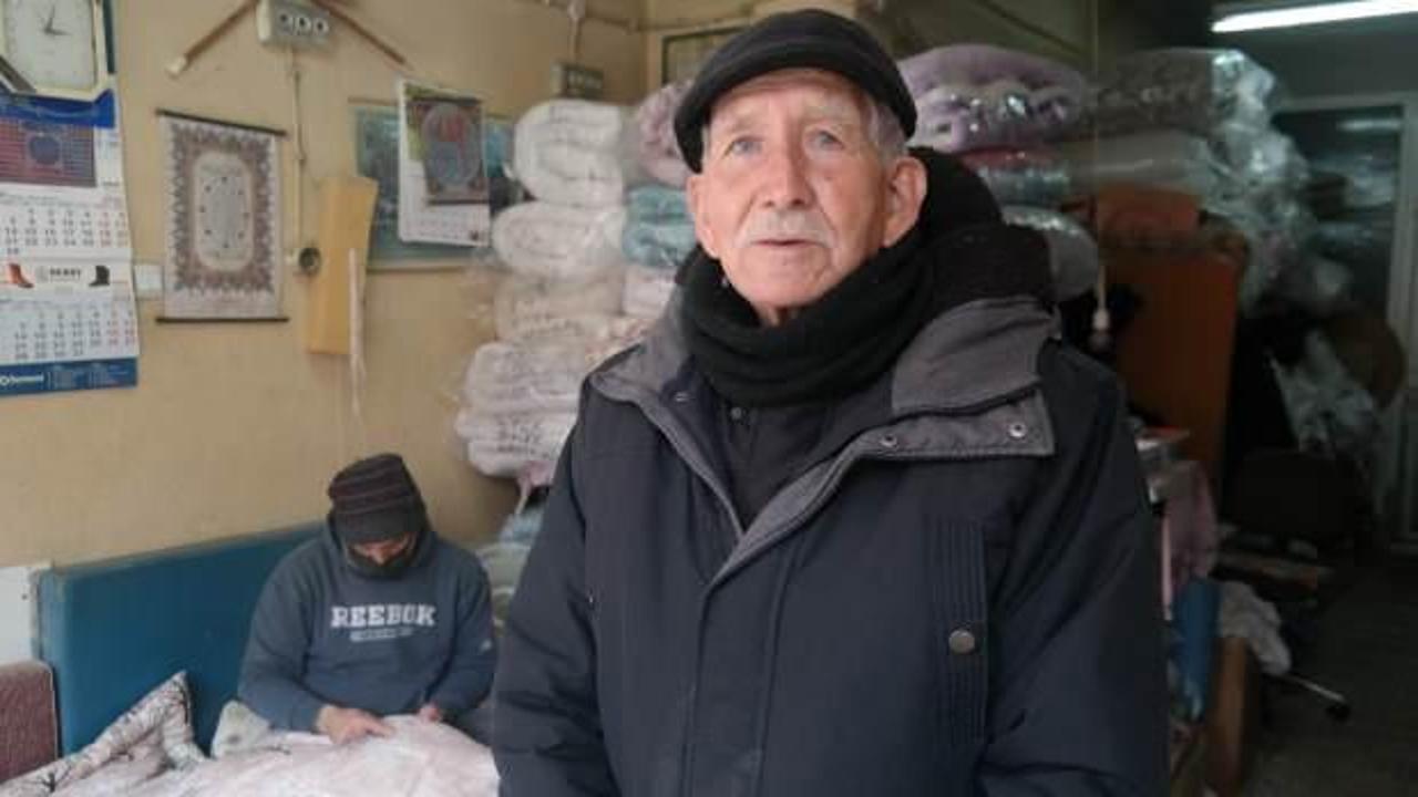 55 yıllık yorgancı ucuz yorganların zararlarını anlattı: Sağlığınızı tehlikeye atıyor