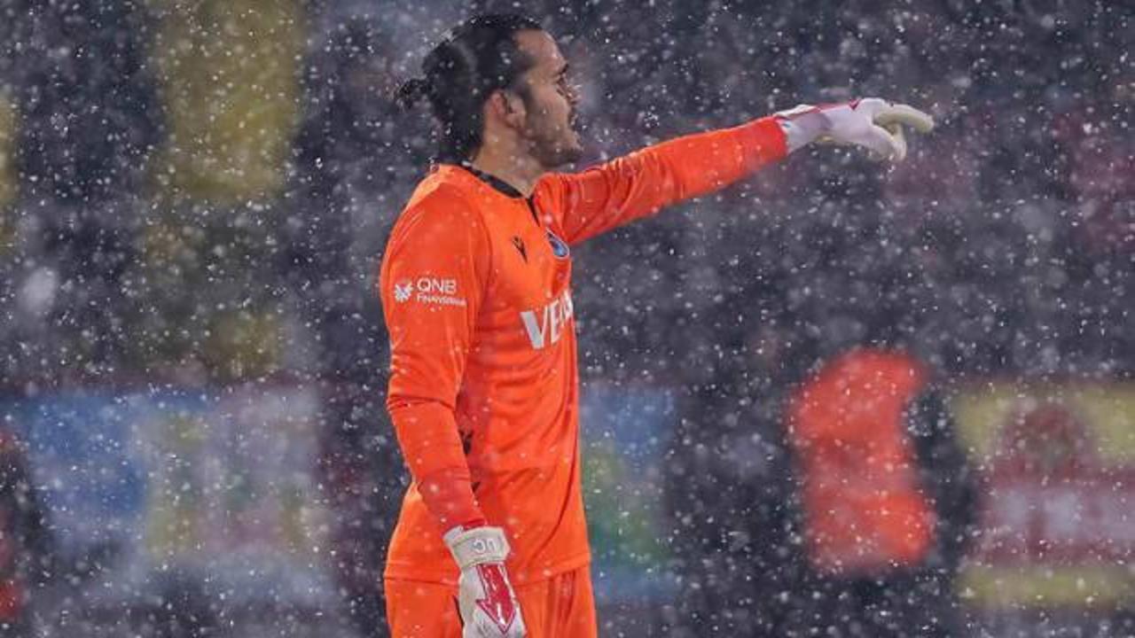 Uğurcan &Ccedil;akır'sız Trabzonspor bir ilki yaşadı!