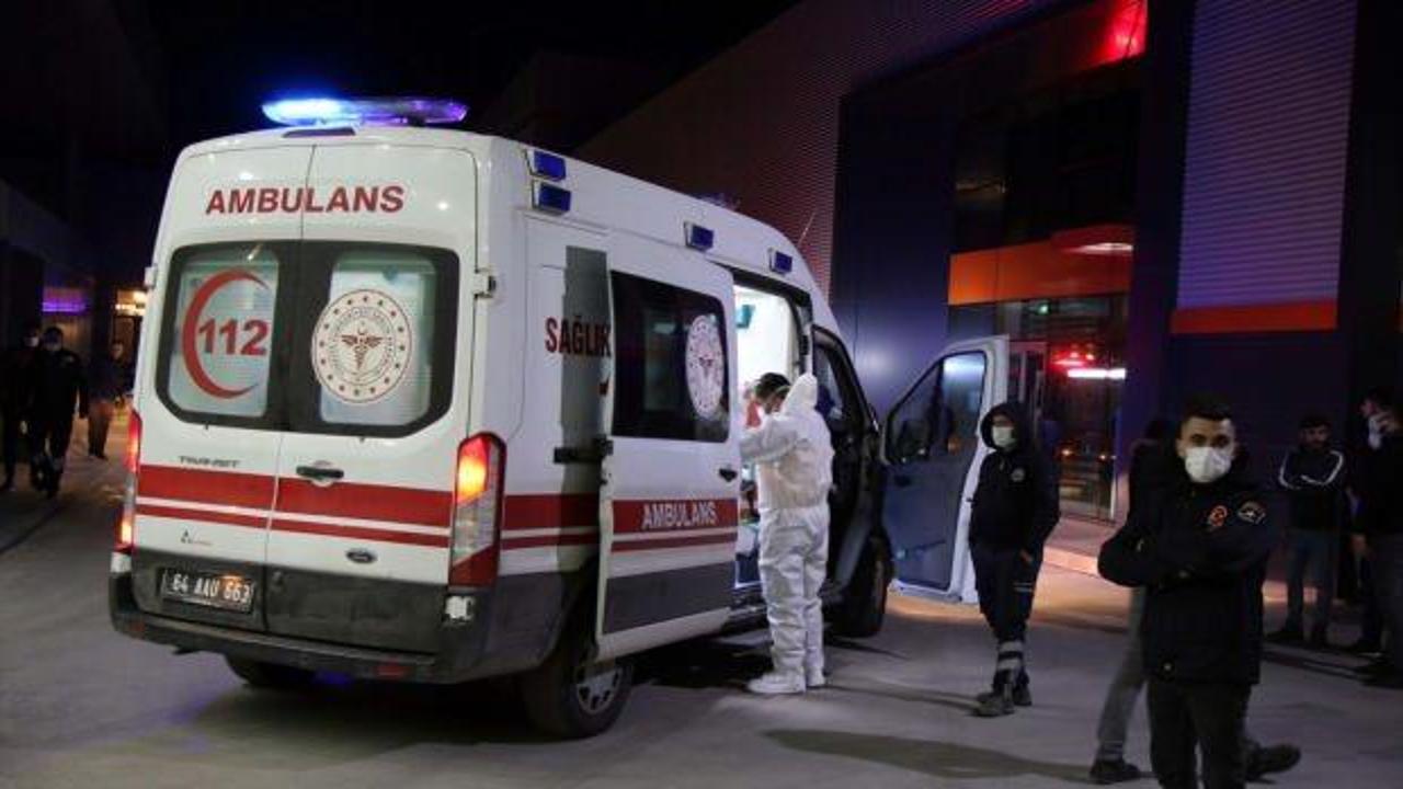 Uşak'ta bir iş yerindeki 23 işçi zehirlenme şüphesiyle hastaneye kaldırıldı