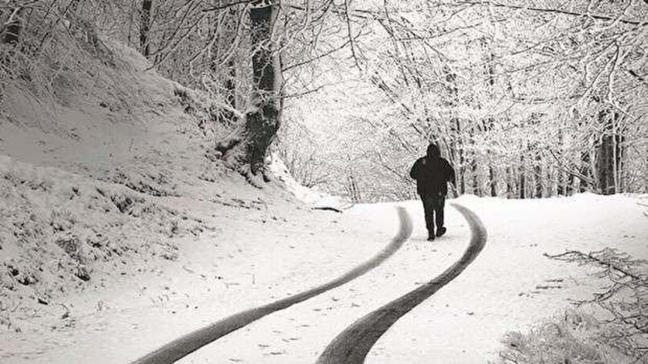İsmail Özen: Karlı Bir Gece Vakti