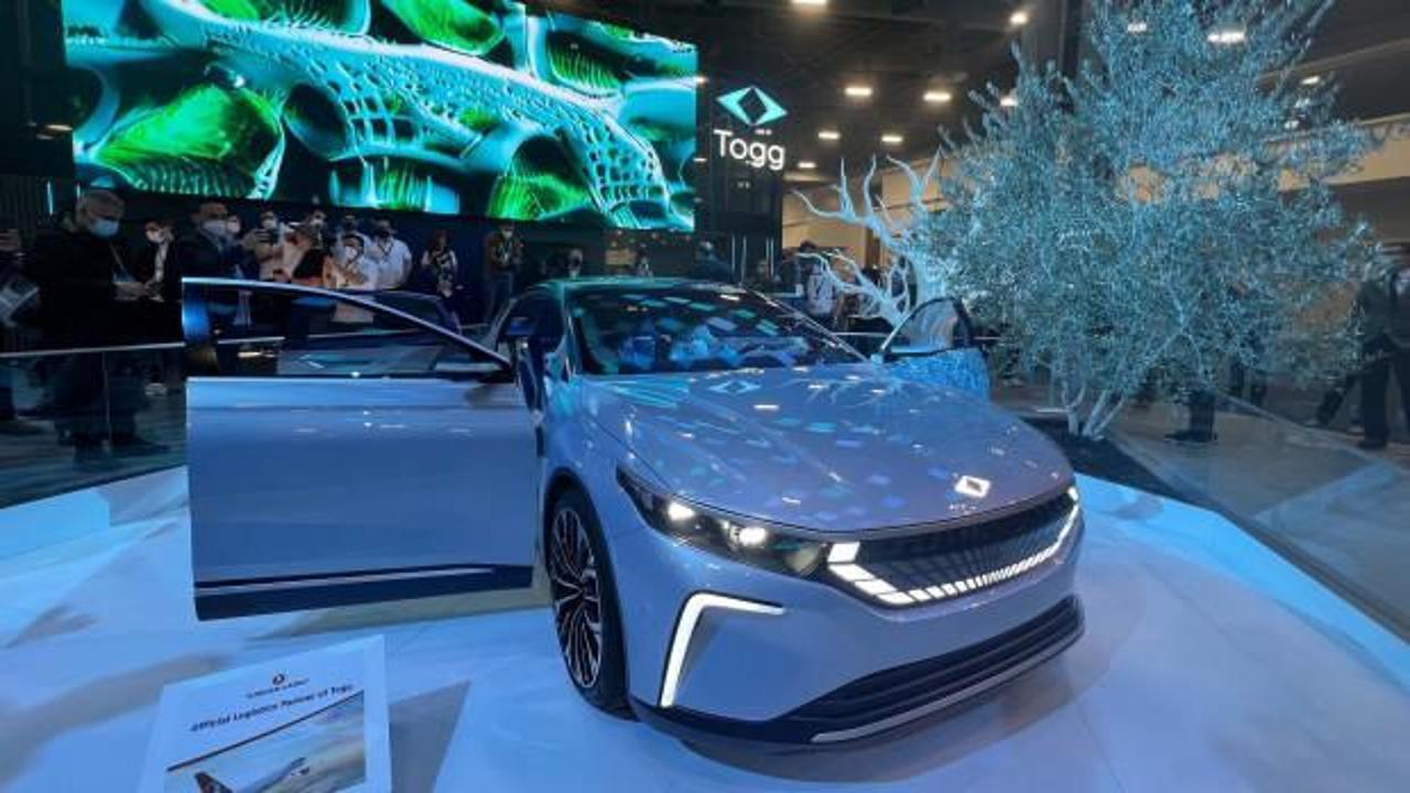 Yerli otomobil TOGG en iyiler listesinde! 