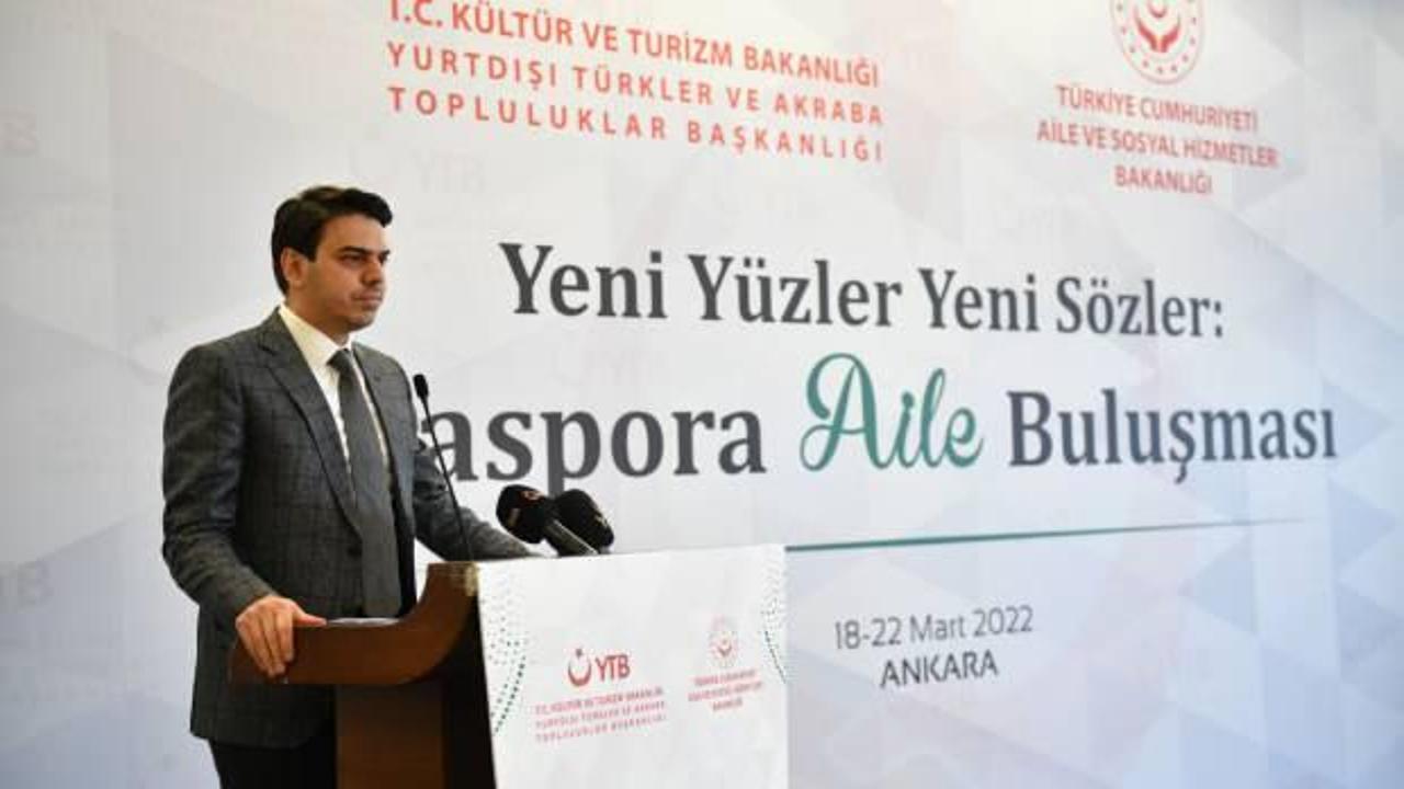 Yurtdışında yaşayan T&uuml;rklerin sorunları Ankara&rsquo;da g&uuml;ndeme geldi