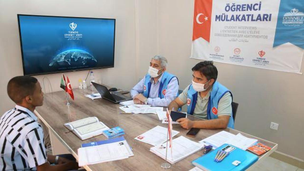 102 ülkeden 7825 öğrenci Türkiye’de eğitim görmek için başvuruda bulundu