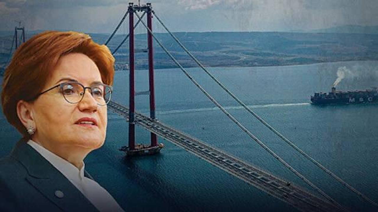 Akşener'in yalanına bakanlıktan yanıt: Muhalefet değil ülkeye düşmanlık