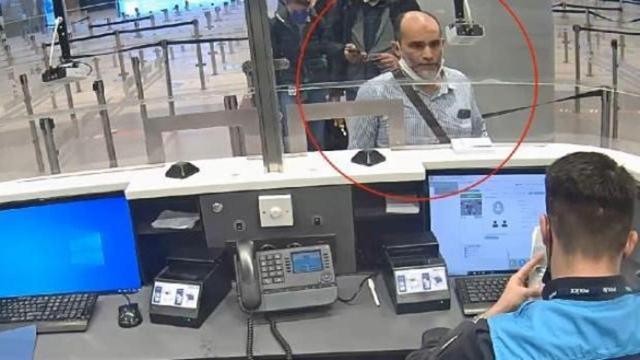 Cebine sakladığı pırlantalarla İstanbul Havalimanı'nda yakalandı