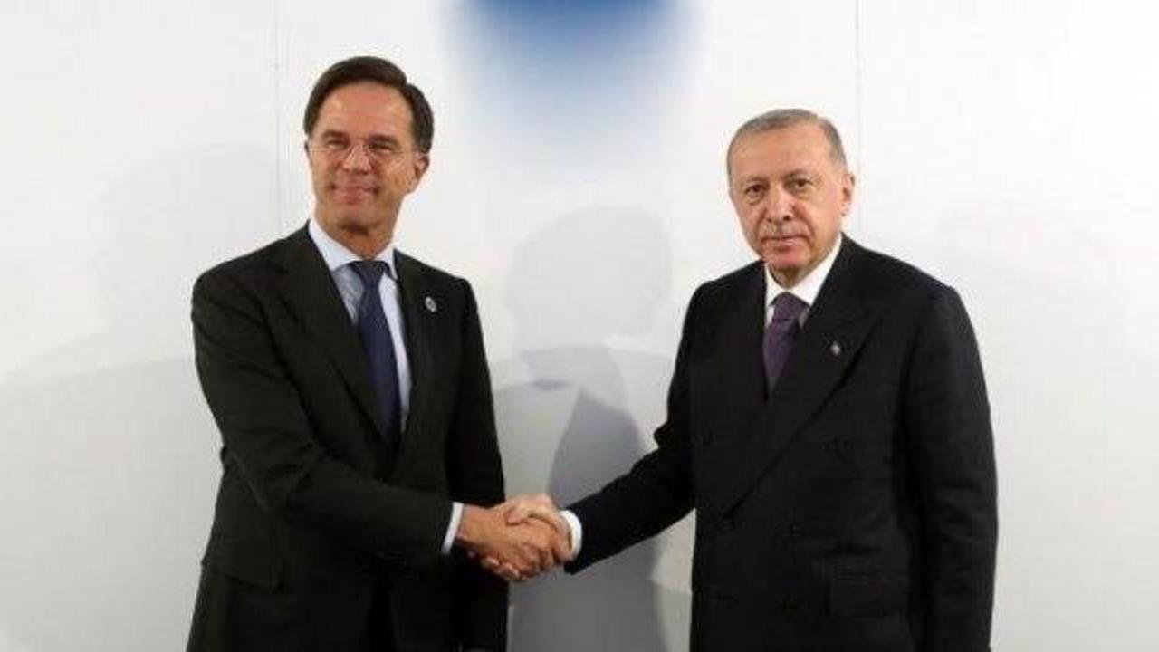 Hollanda Başbakanı Rutte Ankara'da