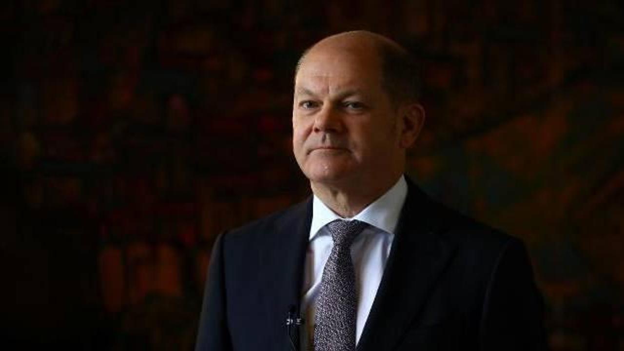 Scholz,  Sırbistan'a AB garantisi verdi 