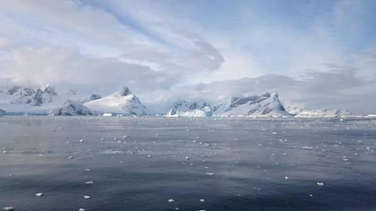 Antarktika'da sıcaklık rekoru kırıldı