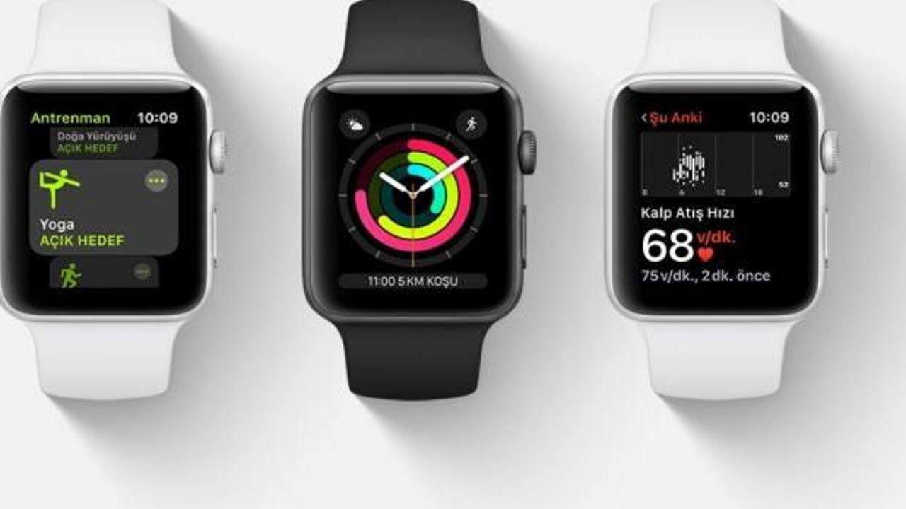 Apple Watch Series 3'e olan destek sonlanıyor