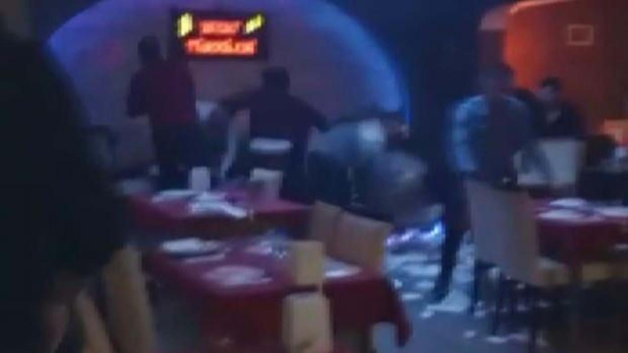 Ataşehir'de istek par&ccedil;a kavgası: T&uuml;rk&uuml; evi savaş alanına d&ouml;nd&uuml;!