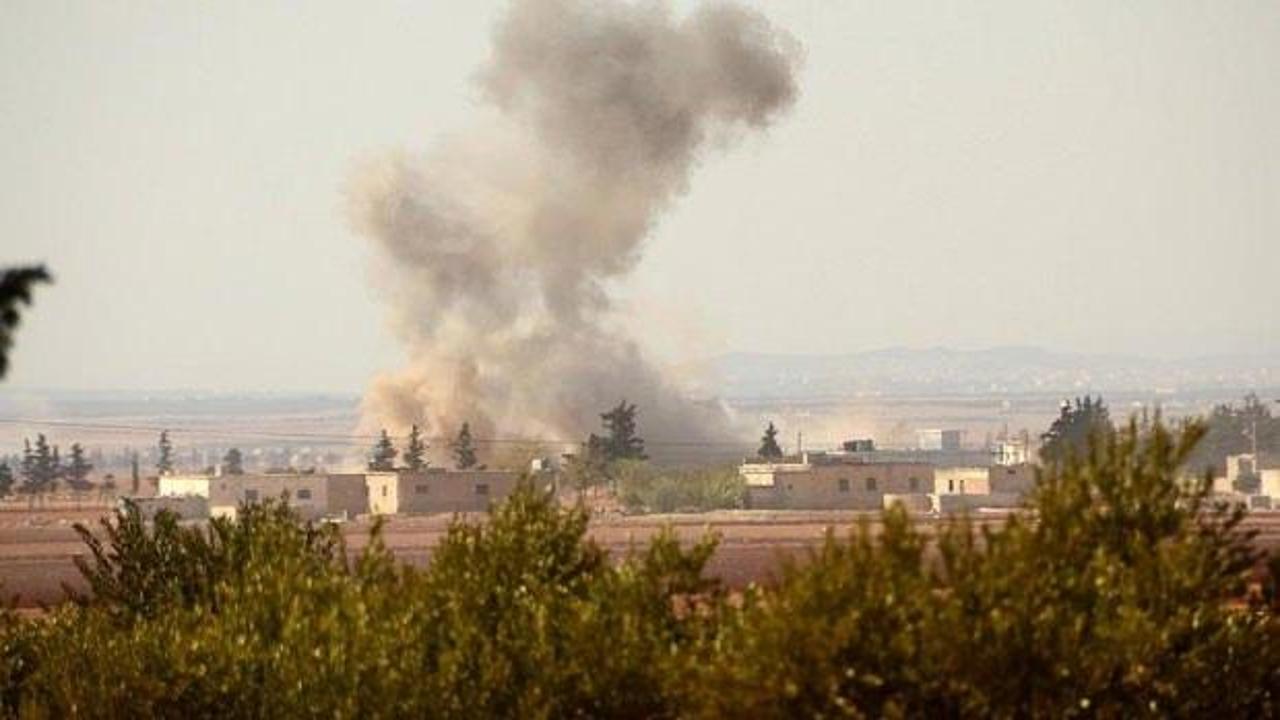 Azez’e YPG/PKK'dan hain saldırı: 1 ölü, 7 yaralı
