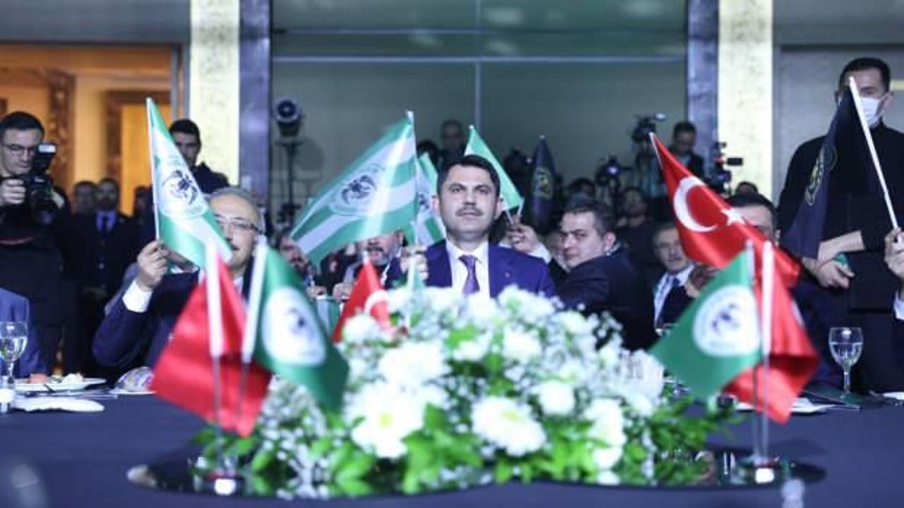 Bakan Murat Kurum, Konyaspor&rsquo;un 100. Yıl Etkinlikleri&rsquo;nin a&ccedil;ılış galasına katıldı