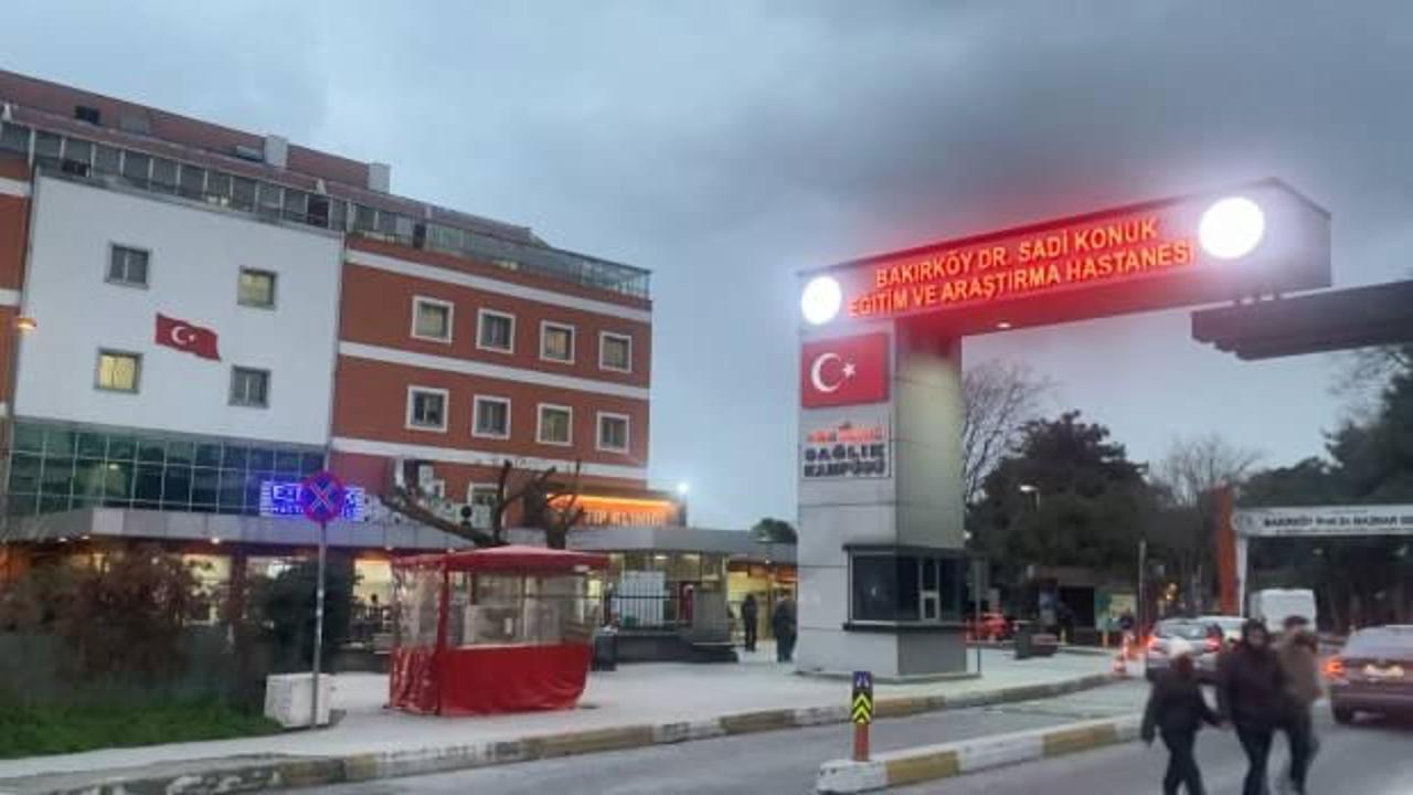Bakırköy'de doktor ve güvenlik görevlisini darbeden kişi gözaltına alındı