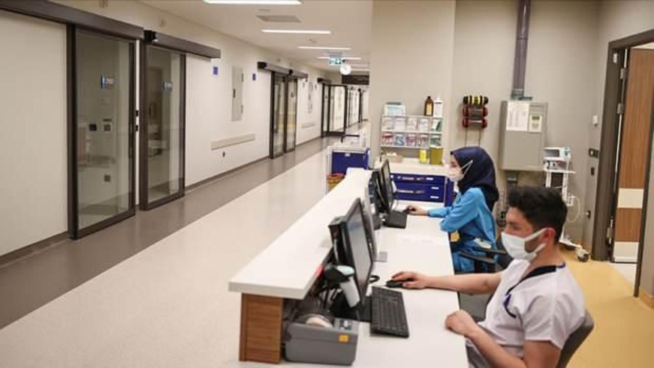 Başakşehir &Ccedil;am ve Sakura Şehir Hastanesi'nde yanık merkezi hizmete a&ccedil;ıldı
