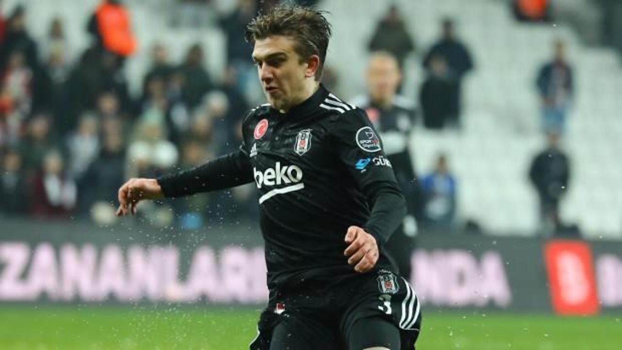 Beşiktaş'tan s&uuml;rpriz Rıdvan Yılmaz kararı!