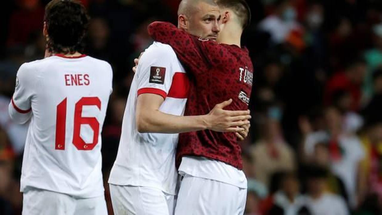 Burak Yılmaz Milli Takım'ı bıraktı