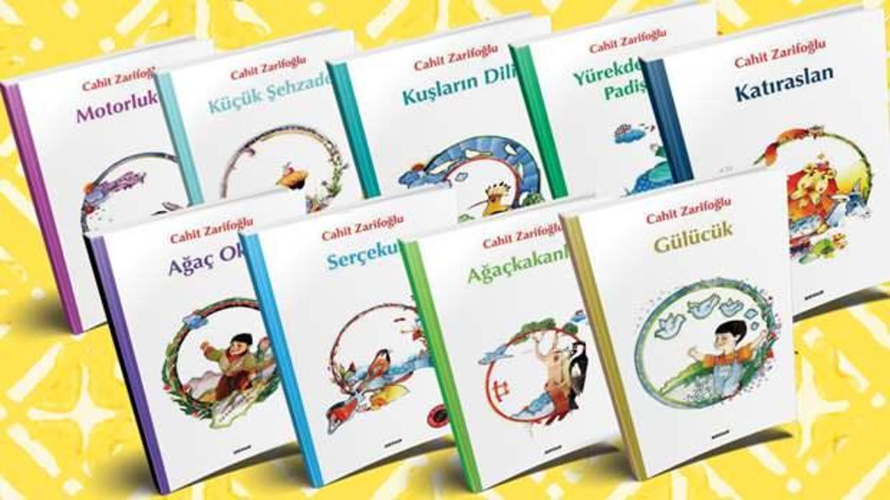 Cahit Zarifoğlu'nun çocuk kitapları özel baskıyla yeniden yayımlandı