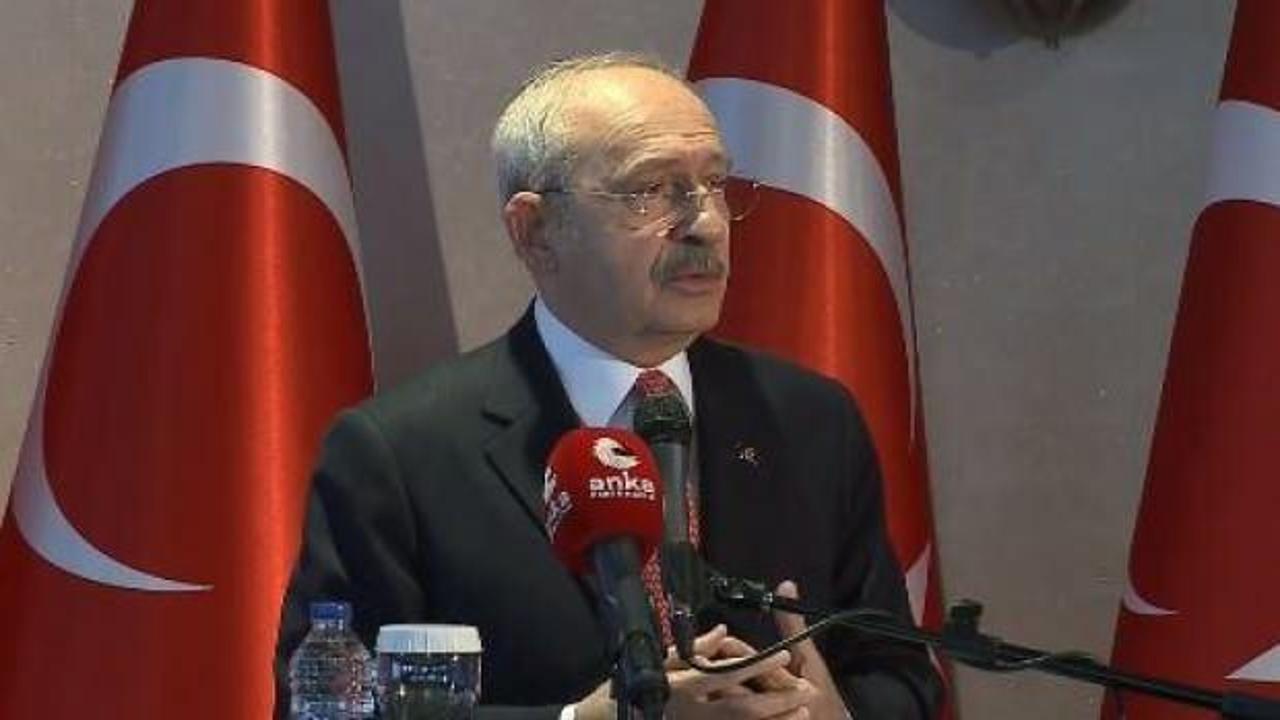 Demirtaş'a özgürlük isteyen Kılıçdaroğlu, Şehit ve gaziler buluşmasına katıldı