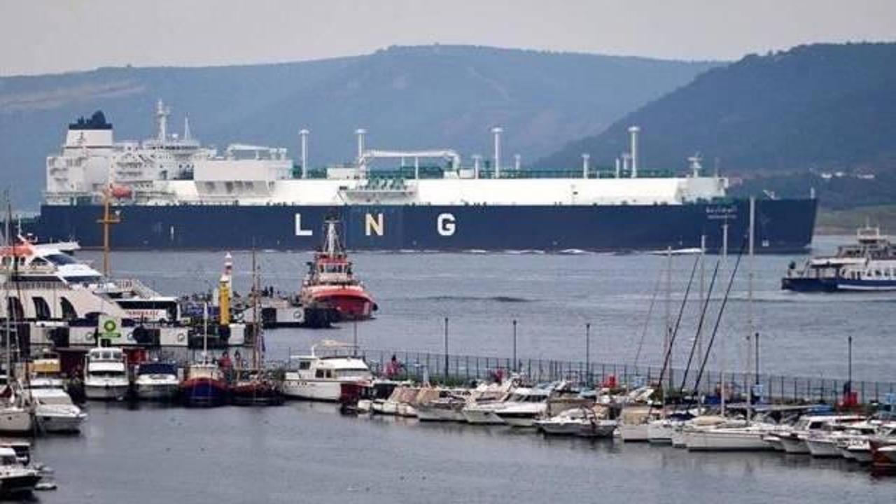 Dev LNG gemisi 28 Mart'ta Türkiye'ye ulaşacak