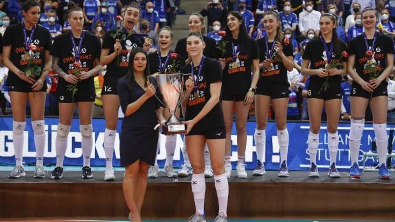 Eczacıbaşı Dynavit, Avrupa Şampiyonu!