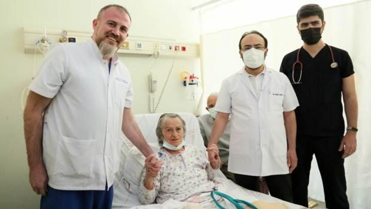 Emekli hemşire Oya Aydoğan'ın ölümüne neden olan kalp hastalığından ameliyatla kurtuldu