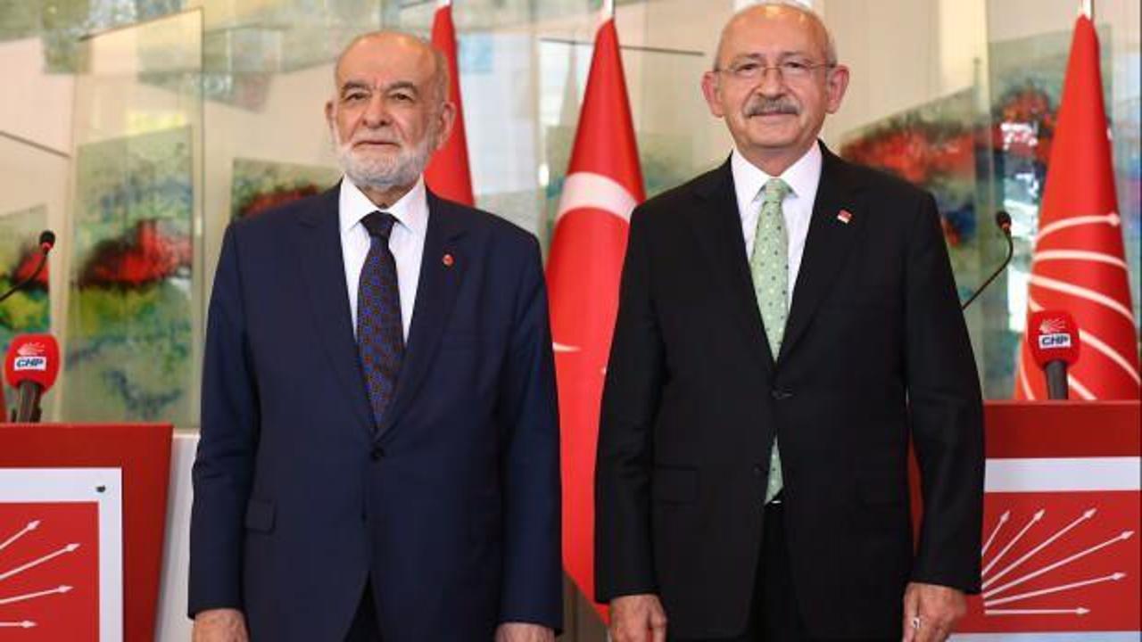 'Erbakan yaşasaydı CHP ile olurdu' diyen Karamollaoğlu'na anket sonuçları hatırlatıldı