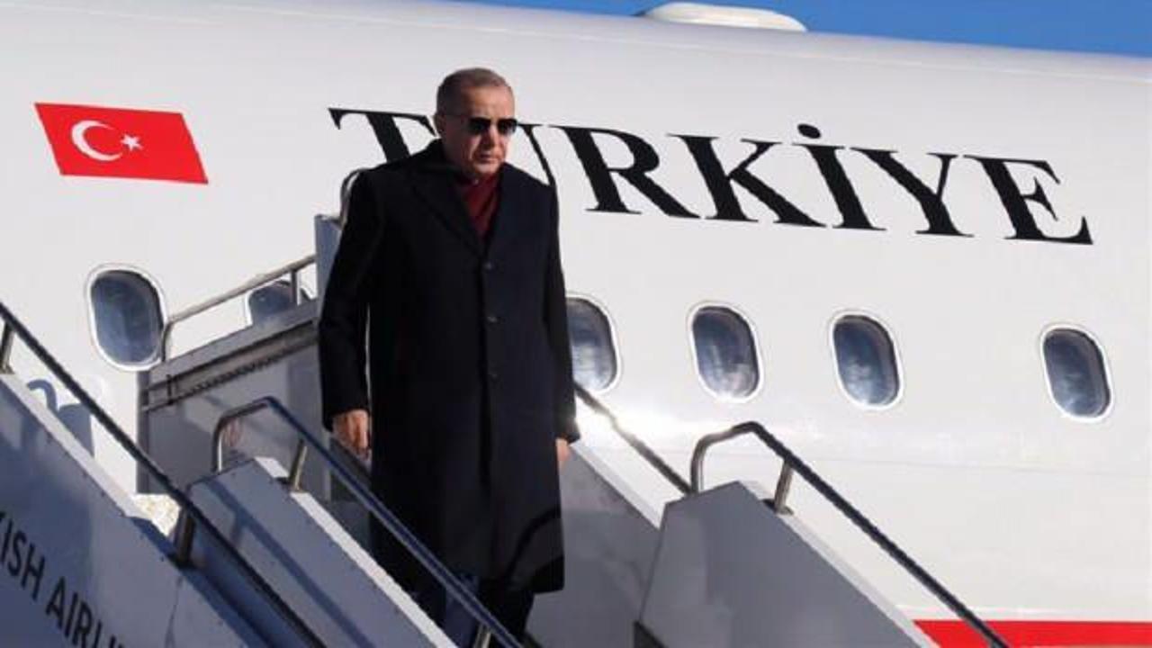 Erdoğan, NATO zirvesi için Belçika'ya gidiyor