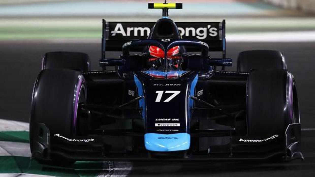 Formula 2'de sıradaki yarış Suudi Arabistan'da