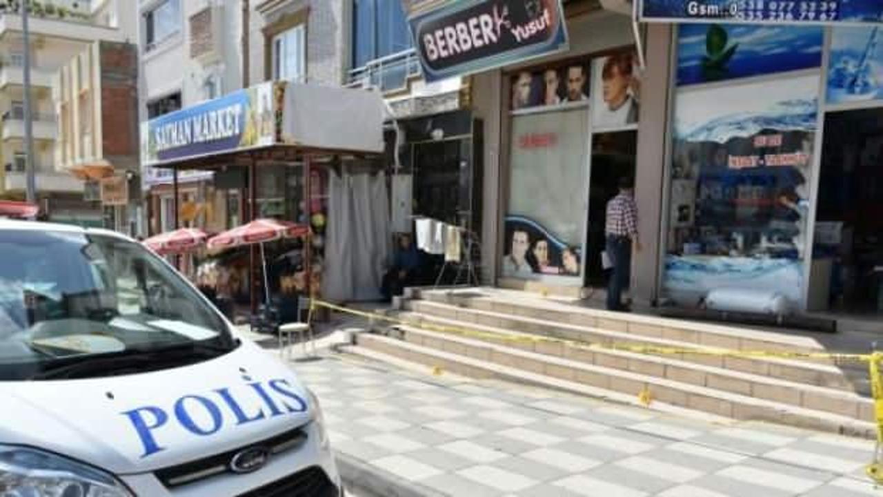 Gaziantep’te berber dükkanına silahlı saldırı: 1 ölü, 1 yaralı