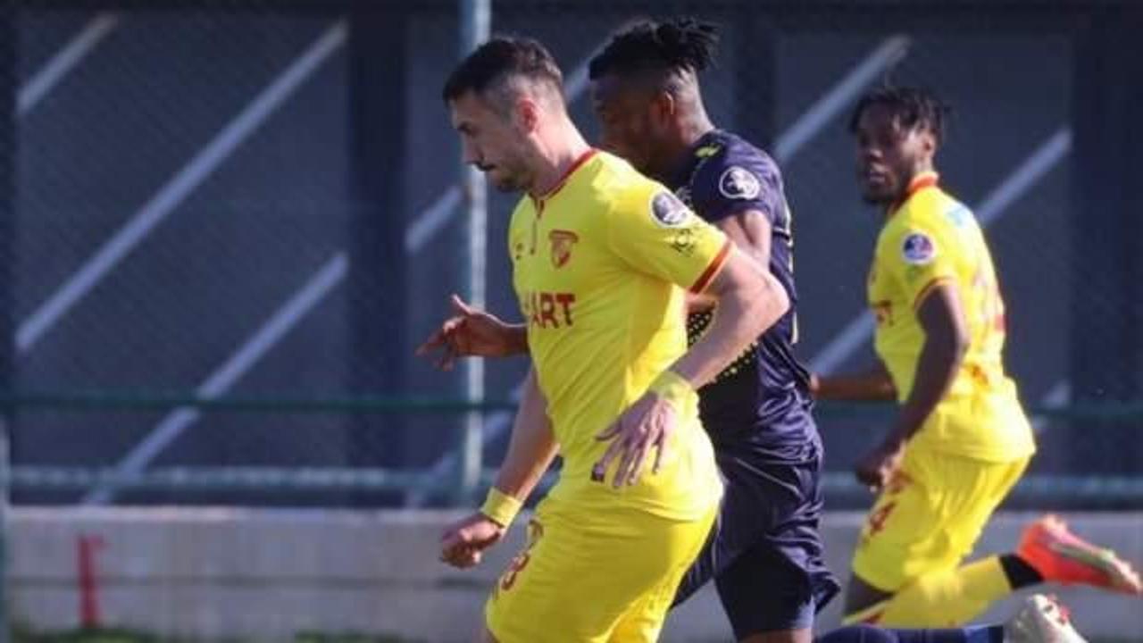 Göztepe, Menenemenspor'u 2 golle geçti