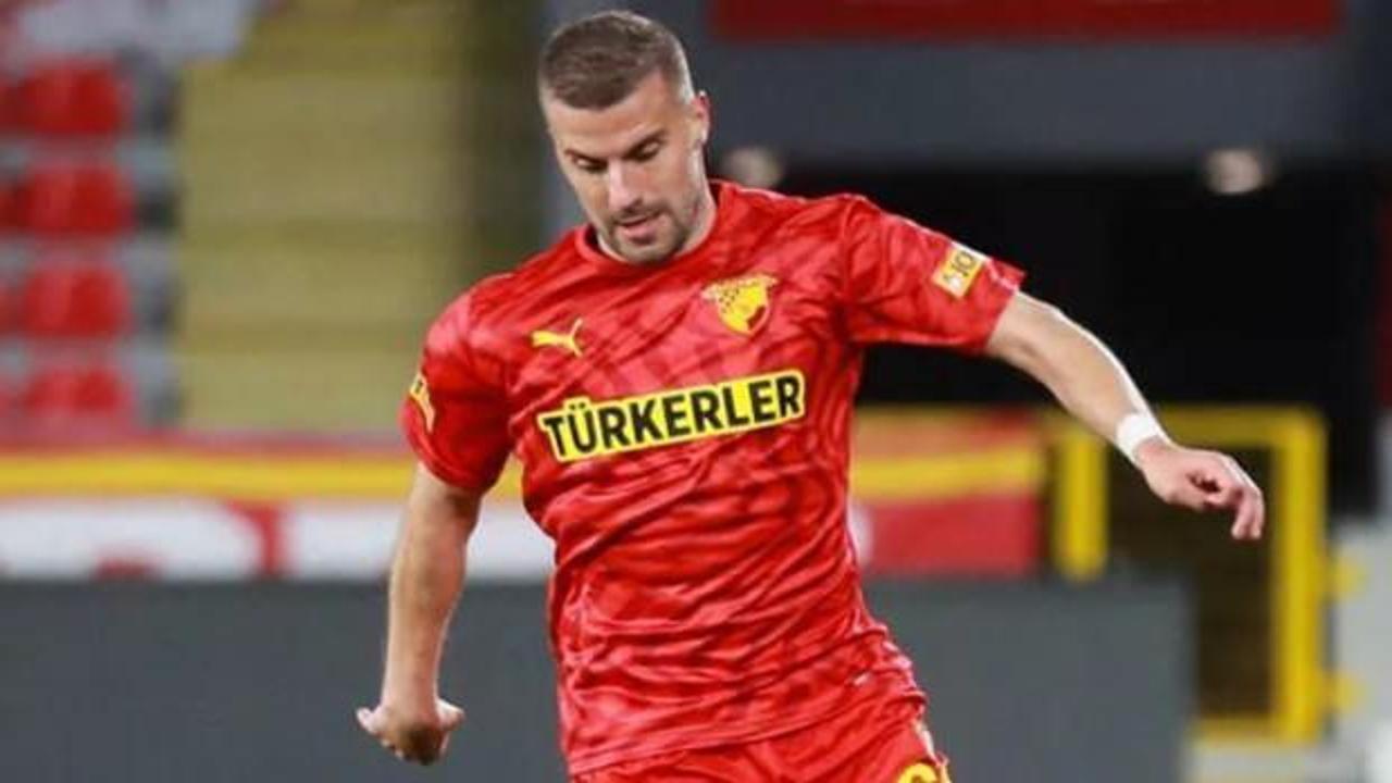 G&ouml;ztepe'de Burekovic'le yollar ayrıldı!