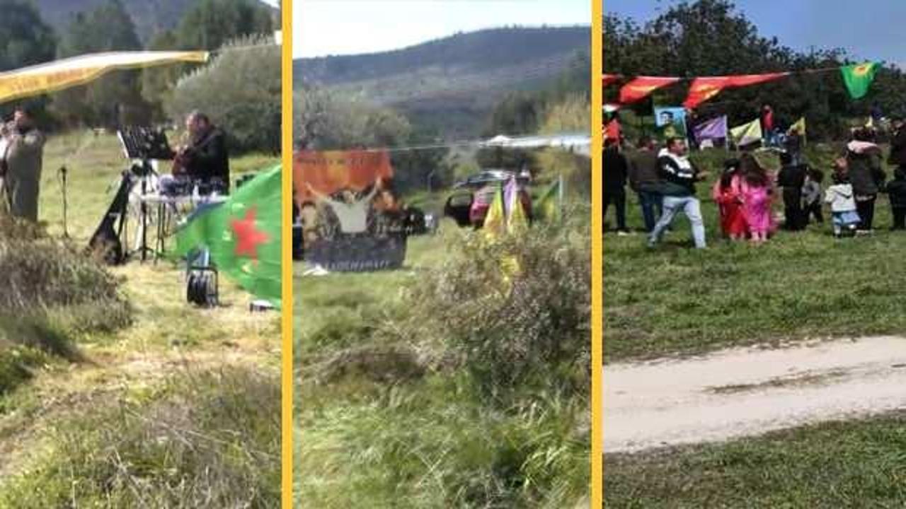 Güney Kıbrıs'ta terör örgütü PKK/YPG provokasyonu