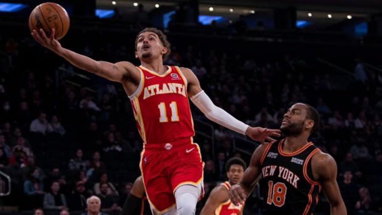 Hawks, Knicks'i Young'ın 45 sayısıyla yıktı