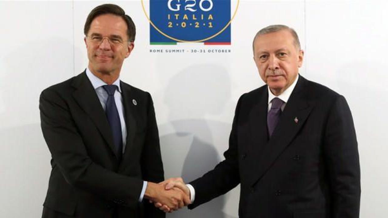 Hollanda Başbakanı Rutte Türkiye'ye geliyor