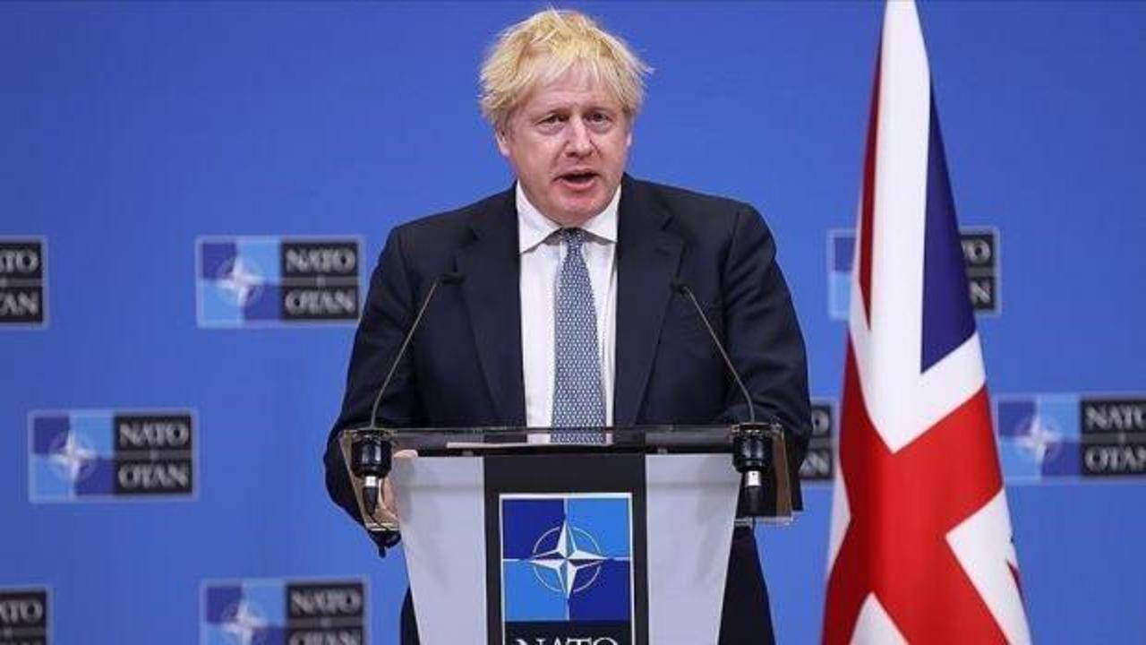 İngiltere Başbakanı Johnson'dan Ukrayna'ya "ölümcül yardım" sözü 