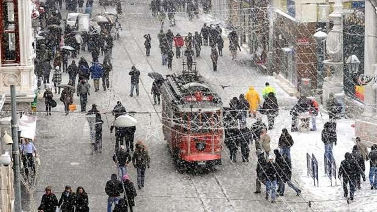 İstanbul için yeni kar yağışı uyarısı!