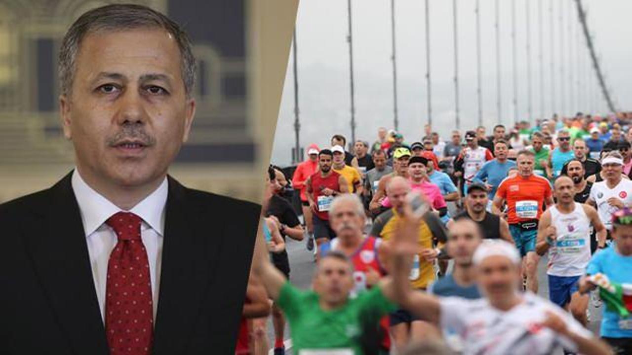 İstanbul Yarı Maratonu&rsquo;nda hangi yollar ulaşıma kapatıldı? Valilik A&ccedil;ıkladı! 27 Mart Pazar g&uuml;n&uuml;&hellip;