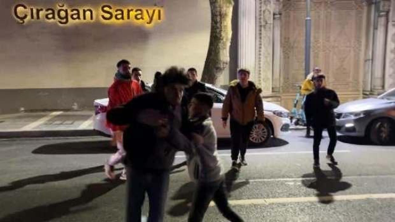 İstanbul'da olaylı gece: &Ouml;nce ağladı sonra kavga etti!