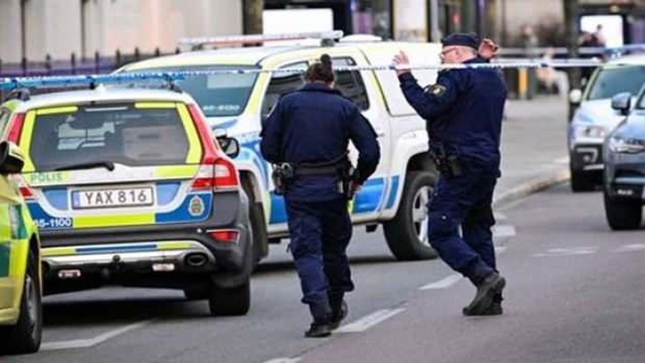 İsveç'te bir liseye yapılan saldırıda 2 kişi yaralandı