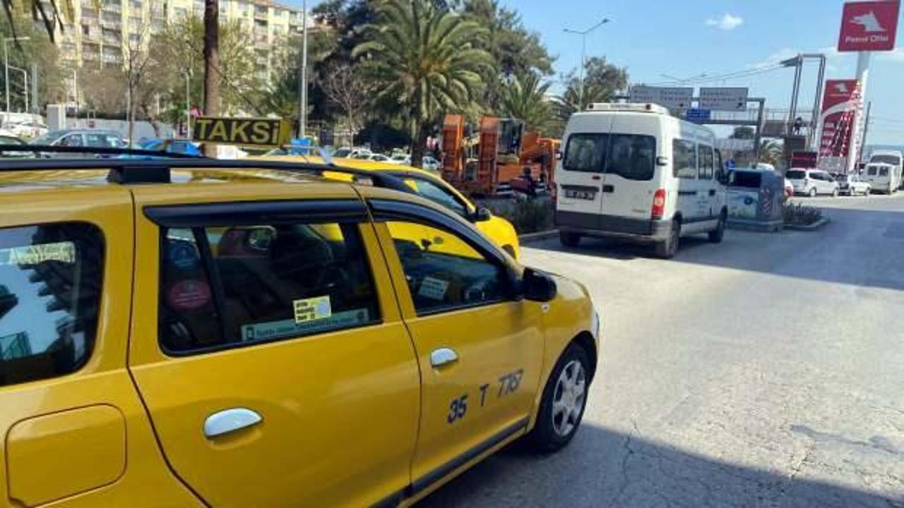 İzmir'de taksi &uuml;cretlerine zam: İndi-bindi 20 TL oldu