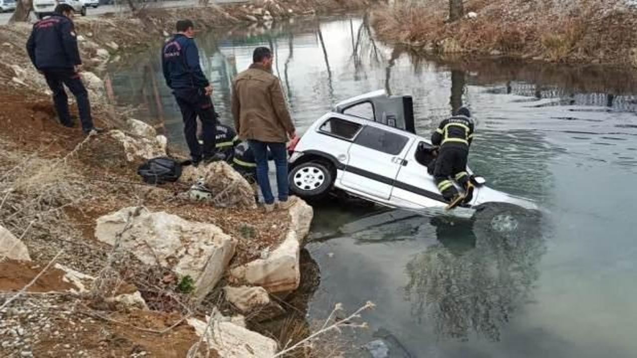 Kahramanmaraş'ta araç nehre düştü: 1 ölü, 2 yaralı!