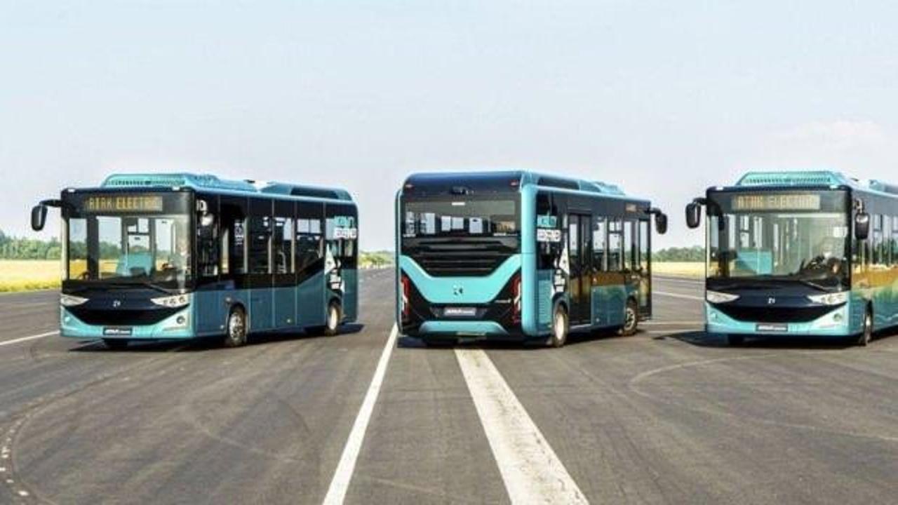 Karsan'dan İtalya'ya elektrikli otobüs teslimatı