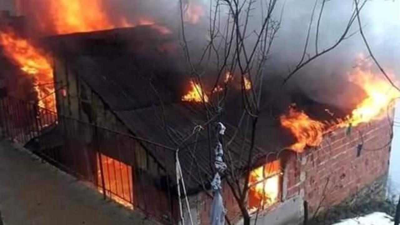 Kastamonu’da ev yangını: 1 ölü, 1 yaralı