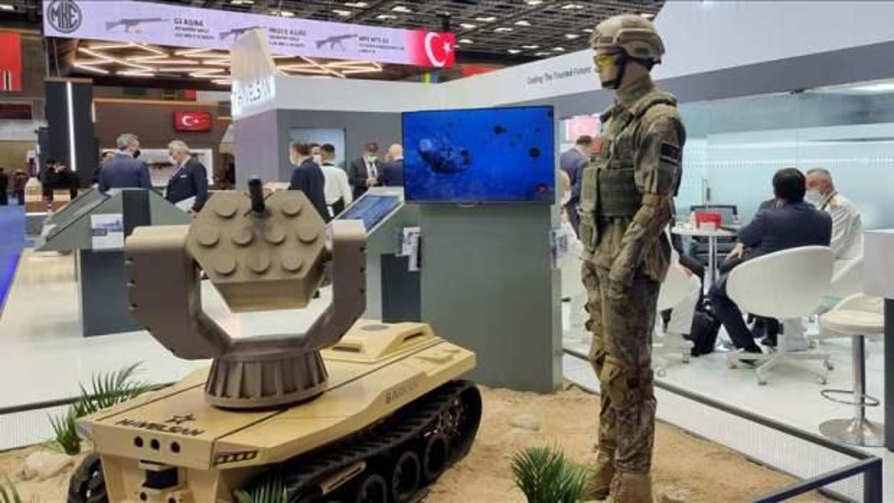 Katar'daki Deniz Savunma Fuarı DIMDEX 2022'de Türk firmaları öne çıkıyor